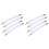 8 Pcs Mattress Cover Clips Multifunction White 2