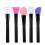 10 Pcs Silicone Face Mask Brush Set 11