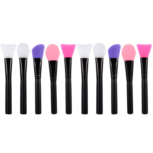10 Pcs Silicone Face Mask Brush Set 2