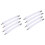 8 Pcs Mattress Cover Clips Multifunction White 4