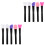 10 Pcs Silicone Face Mask Brush Set 4