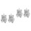 4 Pcs Ceramic Cat-Shape Milk Kettle And Coffee Pull Flower Cup 4