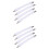8 Pcs Mattress Cover Clips Multifunction White 5