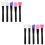 10 Pcs Silicone Face Mask Brush Set 7