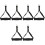 3 Pcs Handle Fitness Drop Abs 3