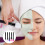 10 Pcs Silicone Face Mask Brush Set 10
