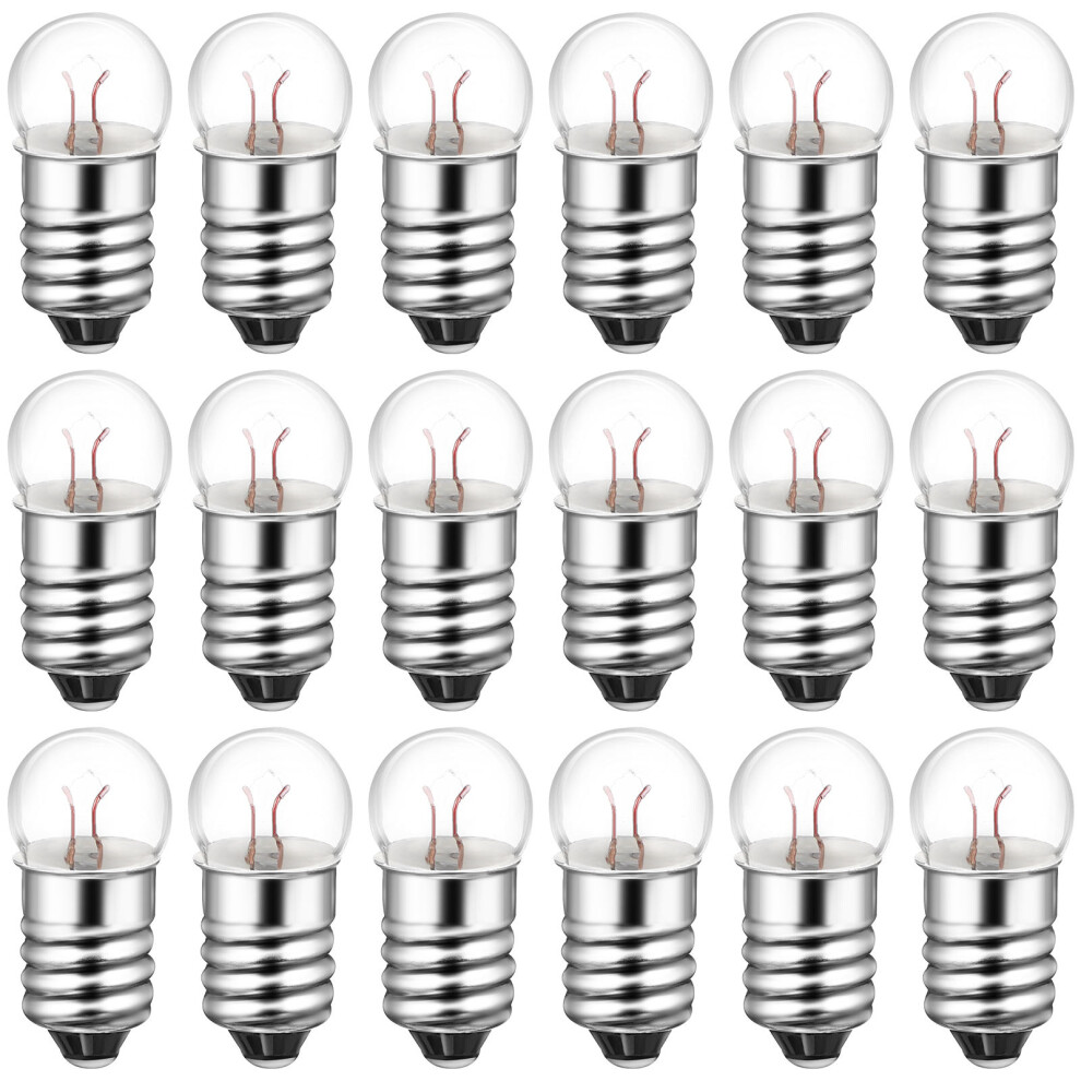 150 Pcs Small Light Bulbs Electrical Experiment Bulb Flashlight 1.5V 3623395254888