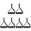3 Pcs Handle Fitness Drop Abs 2