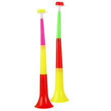 6Pcs Assorted Plastic Football Game Noise Makers Portable Party Horns