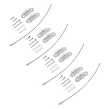 100pcs Double-Sided Nano Tape Square Adhesive Labels Acrylic Double-Sided Tape Easy To Apply For Picture Frames No Tools Needed