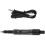 2Pcs Black Inline Spark Plug Tester Tool for Vehicle Ignition System 1