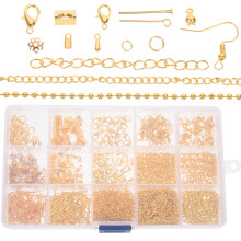 4 Boxes Jewellery Making Kit Diy Bracelet Bracelets Necklace Kits