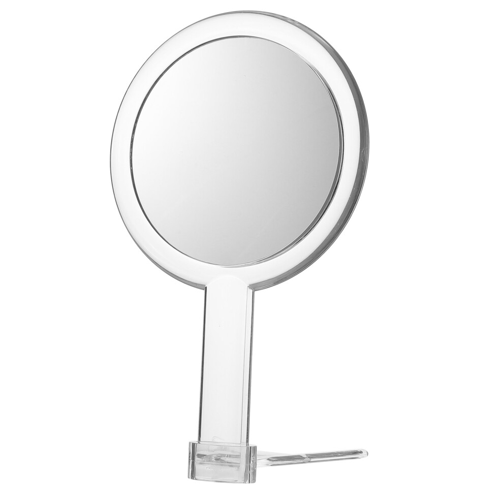 Iplusmile 7 Pcs Mirror Brightness Vanity Handheld Makeup Accessory Glass