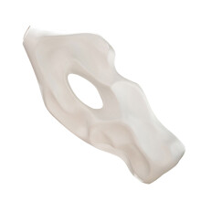 1White Ceramic Vase Flower Vase for Gift and Wedding Table Decor
