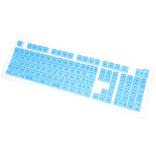 5 Sets Mechanical Keycaps Semi-Transparent For Gaming