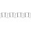 4Pcs Portable Transparent PVC Menu Cover Durable Restaurant Binder 6