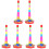 6Sets Multi Kleuren Ring Werpspel Voor Kinderen En Educatief 8