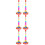 6Sets Multi Kleuren Ring Werpspel Voor Kinderen En Educatief 3