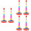 6Sets Multi Kleuren Ring Werpspel Voor Kinderen En Educatief 5