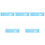 5 Sets Mechanical Keycaps Semi-Transparent For Gaming 3