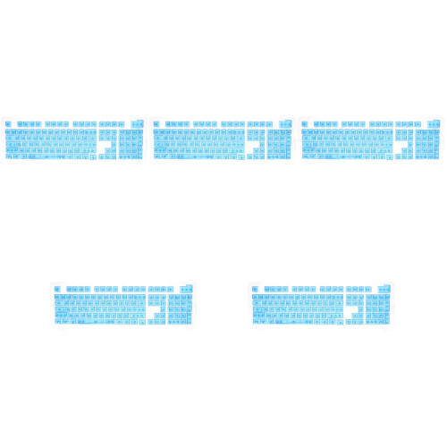 5 Sets Mechanical Keycaps Semi-Transparent For Gaming 2