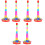 6Sets Multi Kleuren Ring Werpspel Voor Kinderen En Educatief 7