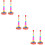6Sets Multi Kleuren Ring Werpspel Voor Kinderen En Educatief 2