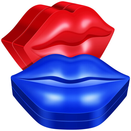 Draagbare Lippenmaskers Exfoliërend & Hydraterend Thuis