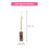 2 Pairs Women's Gemstone Dangle Drop Earrings 10