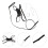 2Sets Lizard Loopriem Diverse Pet Reptielen 9
