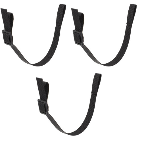 3Sets Elastische Kinband Voor Hockeyhelm, Polyester, En Ademend 2