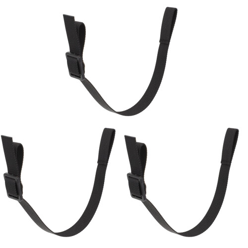 3Sets Elastische Kinband Voor Hockeyhelm, Polyester, En Ademend 1