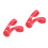 2Sets Baby Zelfvoeding Set Roze PP Slagvaste Training 8