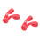 2Sets Baby Zelfvoeding Set Roze PP Slagvaste Training 5