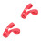 2Sets Baby Zelfvoeding Set Roze PP Slagvaste Training 7