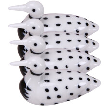 12St Keramische Chopstick Repen Dierenvorm Wit Voor Decoratie