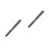 2Pièces Guidon Fixe Aluminium Style Noir Pour Urbain 10