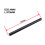 2Pièces Guidon Fixe Aluminium Style Noir Pour Urbain 3