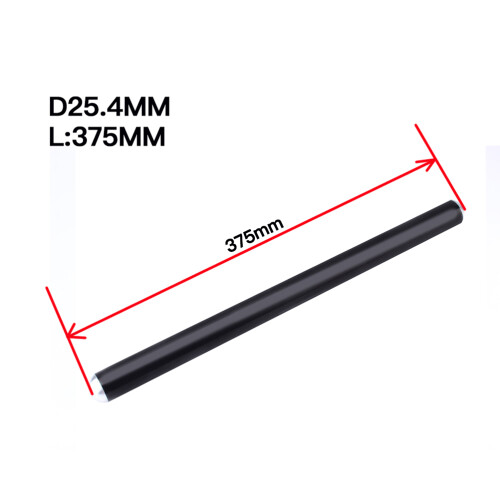 2Pièces Guidon Fixe Aluminium Style Noir Pour Urbain 2
