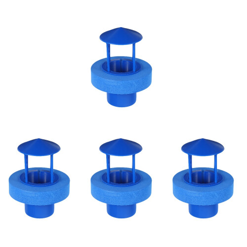 4Pcs Durable Blue Splash Guards for Mist Maker Fish Tank Humidifiers 2