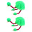 2St Interactieve Groene Marionette Kinderen Speelpret 7