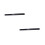 2Pièces Guidon Fixe Aluminium Style Noir Pour Urbain 7