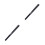 2Pièces Guidon Fixe Aluminium Style Noir Pour Urbain 5