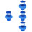 4Pcs Durable Blue Splash Guards for Mist Maker Fish Tank Humidifiers 7