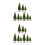 18 Pcs Miniature Trees For Model Train Scenery And Diy Landscaping 8