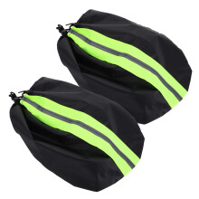 2pcs snow car cover with waterproof mirror covers and reflective strip