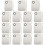 15Pcs Makeup Mixing Tools Palette Plate 9