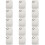 15Pcs Makeup Mixing Tools Palette Plate 11