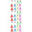 72Pcs Outdoor Badminton Shuttlecocks Plastic Durable Assorted Colors 8