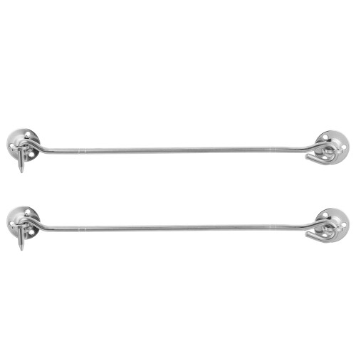 6 Pcs Window Hook Old Fashioned Wind Hook Stainless Steel